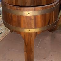 PORTALAMPADA e/o PORTAOGGETTI in LEGNO