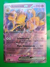 Alakazam ex 050 promo ita mint Black Star Scarlatt