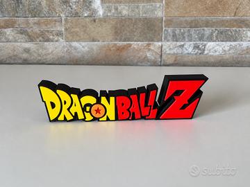 decorazione col logo di Dragonball Z