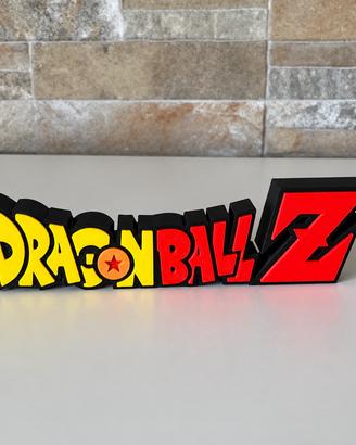 decorazione col logo di Dragonball Z