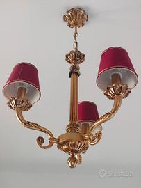 Lampadario in stile