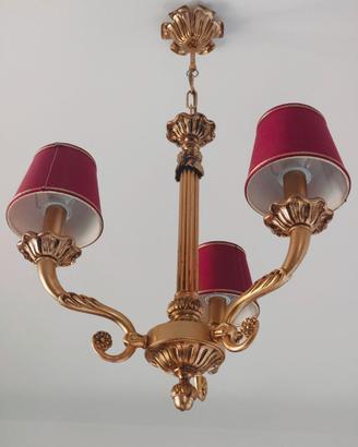 Lampadario in stile
