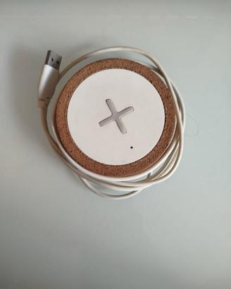 Caricatore IKEA Wireless Qi con cavo USB