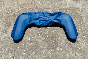 Copricapote fiat punto cabrio blu