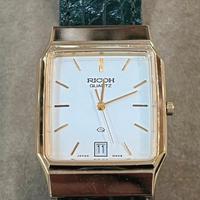 Orologio Quadrato Vintage Oro tank