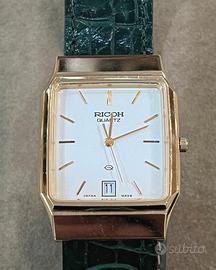 Orologio Quadrato Vintage Oro tank