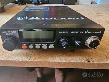 radio cb Midland alan 78 plus multi 