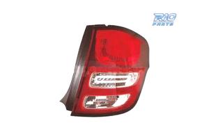 FANALE DESTRO PER CITROEN C3 10-13 BIANCO ROSSO