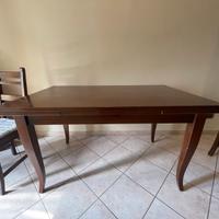 TAVOLO IN LEGNO