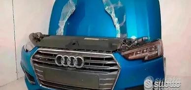 Audi A4 B9 musata completa paraurti fari radiatori