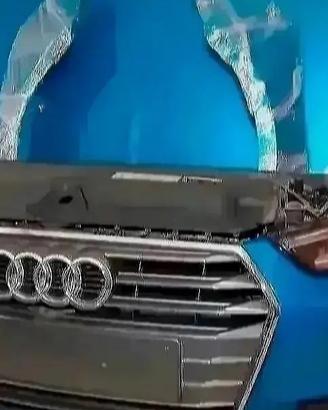 Audi A4 B9 musata completa paraurti fari radiatori