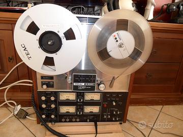 Registratore- Riproduttore bobine TEAC A-3340