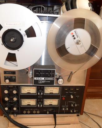 Registratore- Riproduttore bobine TEAC A-3340