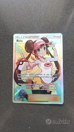 Rina 236/236 Full Art Eclissi Cosmica Rosa Carta P