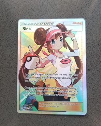 Rina 236/236 Full Art Eclissi Cosmica Rosa Carta P