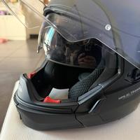 Casco moto mudulare hyp taglia s