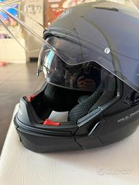 Casco moto mudulare hyp taglia s