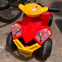 Mini quad - Ricky Zoom