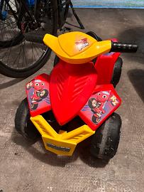 Mini quad - Ricky Zoom