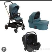 Trio chicco one for ever