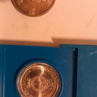 monete one dollar canad e 50 llire