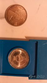 monete one dollar canad e 50 llire