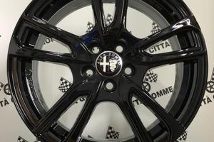 CERCHI IN LEGA ALFA 147 156 164 GT DA 17