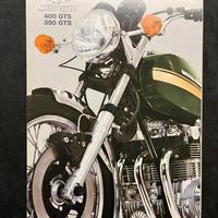 Brochure Moto Guzzi 400 GTS