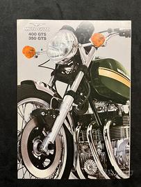 Brochure Moto Guzzi 400 GTS