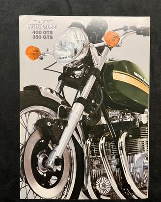 Brochure Moto Guzzi 400 GTS