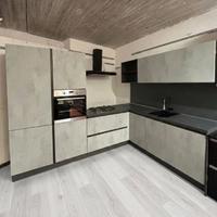 Cucina Compresa con trasporto, COMPLETA grigio