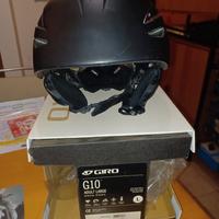 Casco Giro G10 guanti Reusch e maschera Uvex