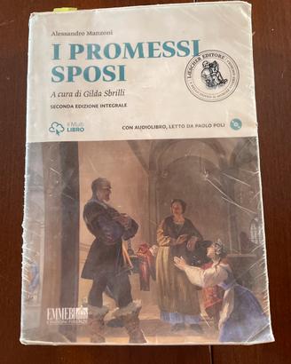 Libro “i promessi sposi”