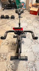 cyclette spinning indoor