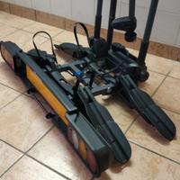 Porta bici da gancio traino