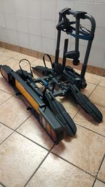 Porta bici da gancio traino