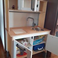 Cucina gioco in legno Ikea Duktig