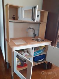 Cucina gioco in legno Ikea Duktig