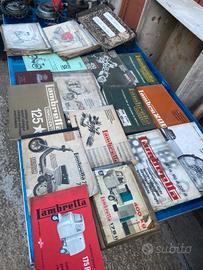 Uso e manutenzione lambretta 125:150 Lambro