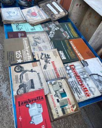 Uso e manutenzione lambretta 125:150 Lambro