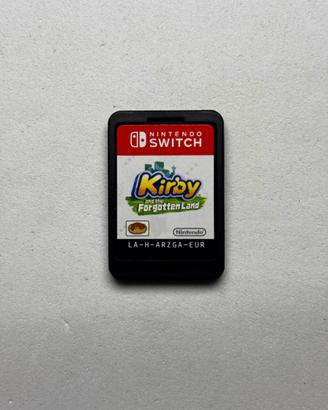 Kirby e la Terra Perduta - Nintendo Switch - Solo