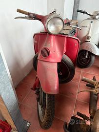 Moto guzzi galletto avviamento elettrico