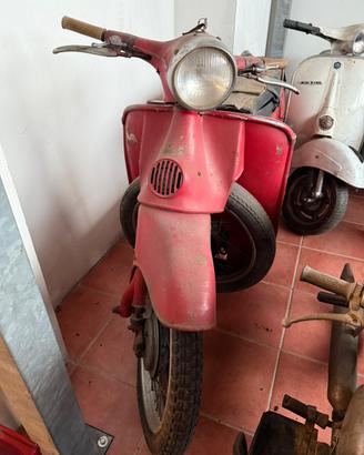 Moto guzzi galletto avviamento elettrico