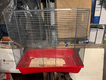 Voliera per pappagalli