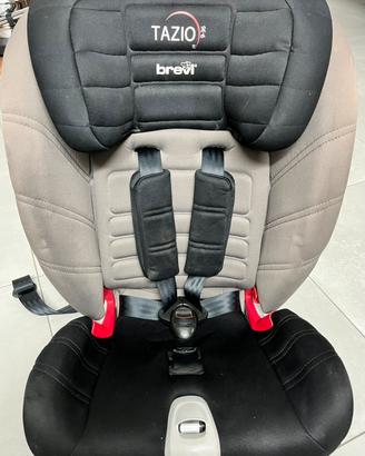 Seggiolino auto con isofix