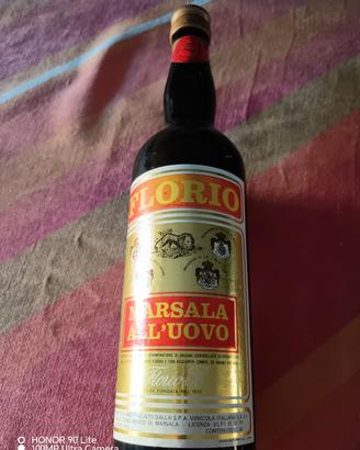 Marsala all'uovo Florio da collezione 