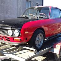 LANCIA Fulvia 1,3 anno1973 con carrello