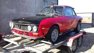 LANCIA Fulvia 1,3 anno1973 con carrello