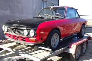 LANCIA Fulvia 1,3 anno1973 con carrello