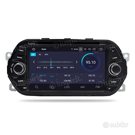 Autoradio navigatore Fiat Tipo GPS Bluetooth USB